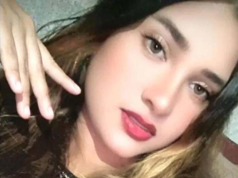 Foto en vida de Dayana Sánchez.