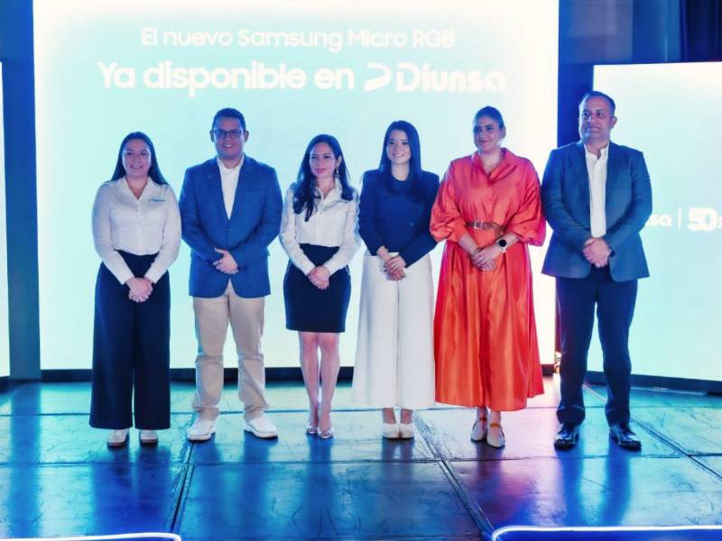 La alianza líder del mercado hondureño presenta una gama premium con tecnologías Micro RGB, OLED y Mini LED, impulsadas por Vision AI Companion para personalizar por completo la experiencia diaria de los usuarios.