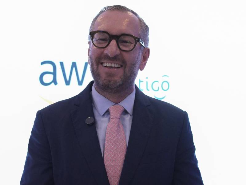 Alfredo Garcia, director Tigo Business Honduras.