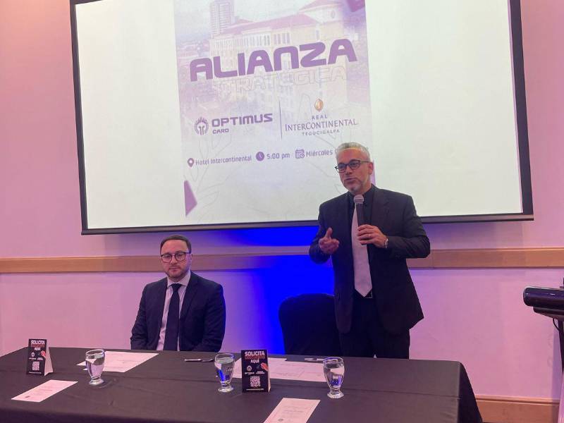 Optimus Card firma alianza estratégica con el Hotel Real Intercontinental, con beneficios especiales