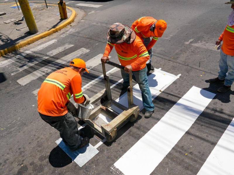 La inversión en señalización es de 20.9 millones de lempiras