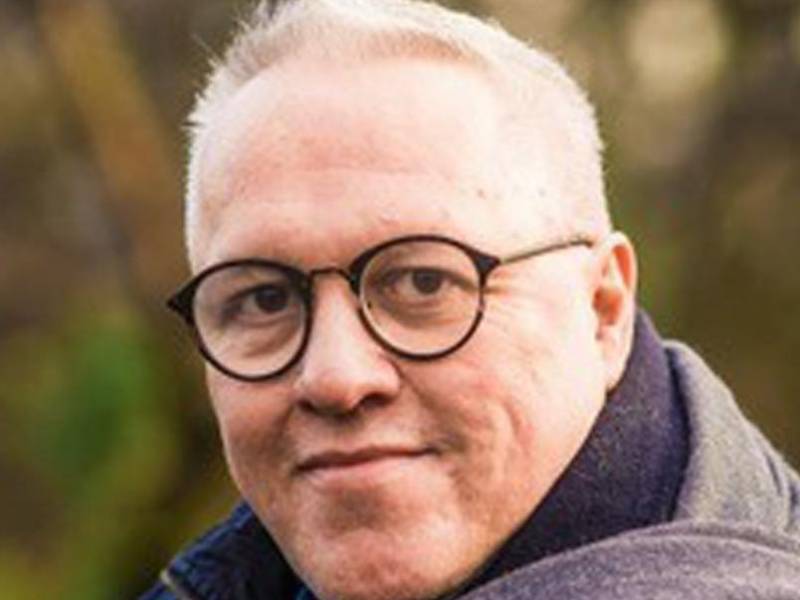 El historiador británico Lloyd Llewellyn-Jones, profesor de Historia Antigua en la Universidad de Cardiff, ubicada en Gales, Reino Unido.