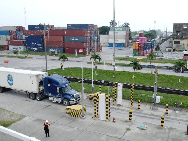 Alrededor de un 41% de las importaciones que ingresan al país es por medio del puerto de Puerto Cortés.