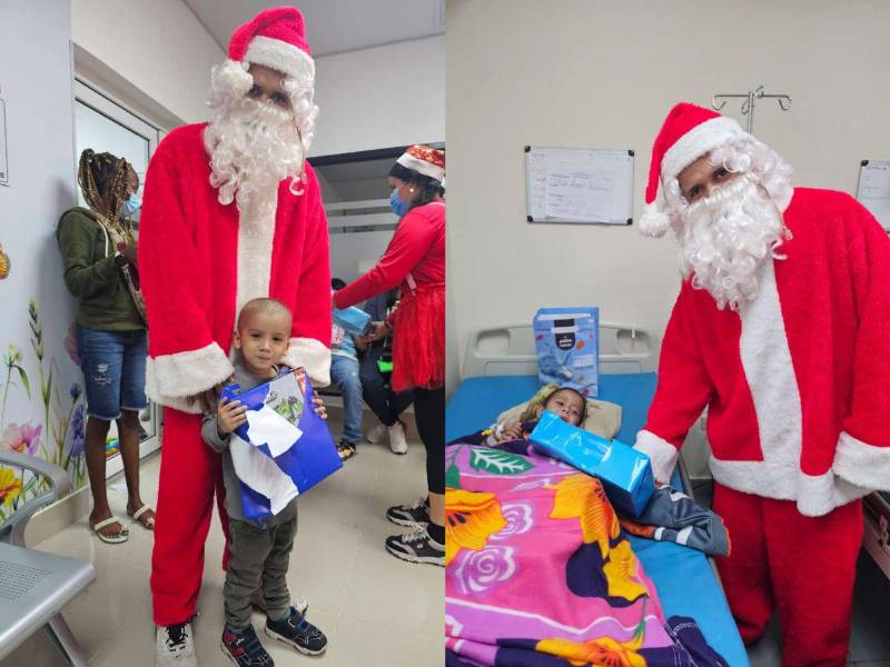 Presta Ya lleva la Navidad a los niños del Hospital Mario Catarino Rivas