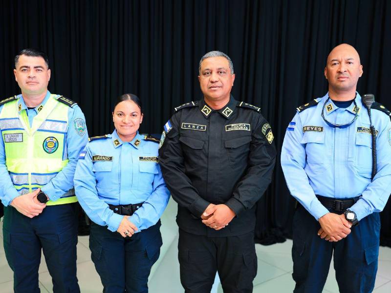 Fuerzas vivas y autoridades de seguridad respaldaron el lanzamiento de la Media Maratón UTH 2026.