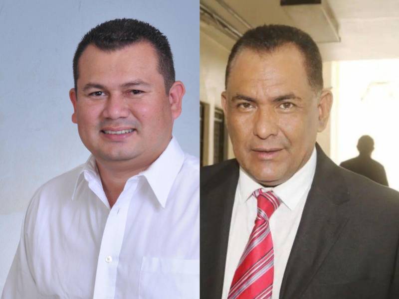 Ellos son los diputados electos según el CNE por el departamento de El Paraíso.