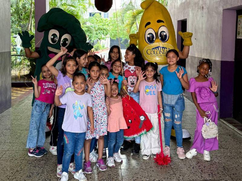 Supermercados Colonial celebró el Día del Niño con una semana de sonrisas