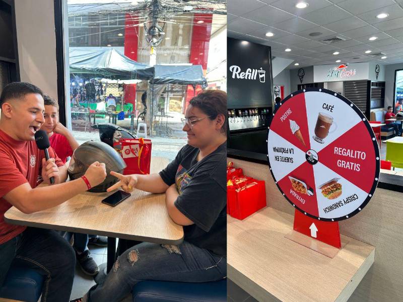 También hubo actividades y premios para los invitados y el público general.