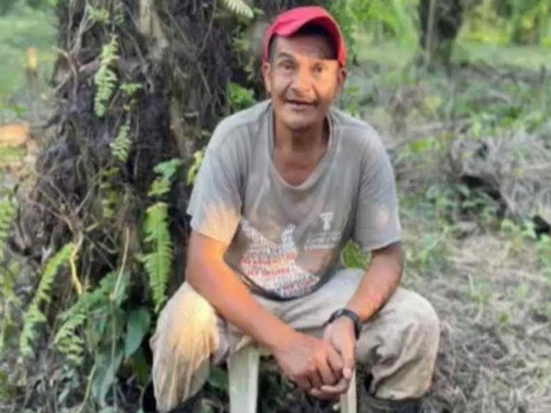 Juan Ángel Ayala fue identificado como la víctima número 20 de la masacre en Rigores, Trujillo, Colón, ocurrida el jueves 21 de mayo. El cuerpo de don Juan Ángel fue hallado en la finca.