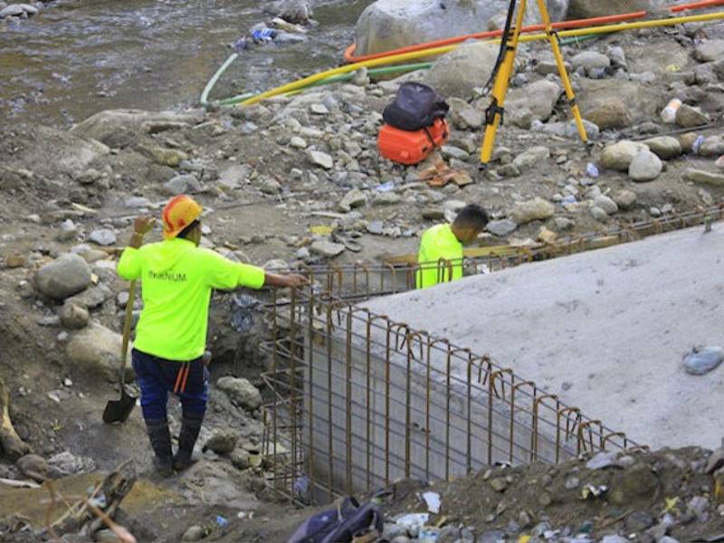 La constructora William y Molina es la encargada de el proyecto de reconstrucción de uno de los puentes gemelos.