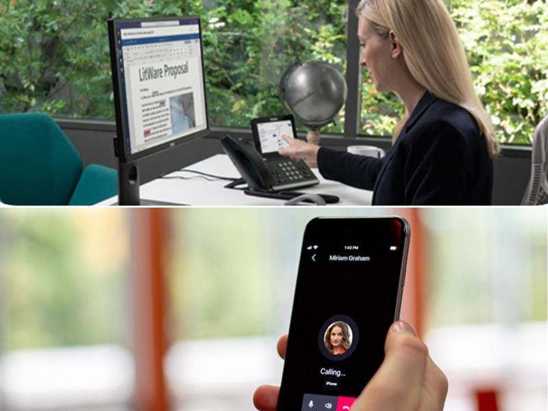 Teams Phone permite a las empresas poderse adaptar a cualquier necesidad cambiante sin necesidad de requerir alguna infraestructura física.