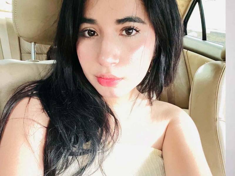 Dayana Díaz está sana y salva.