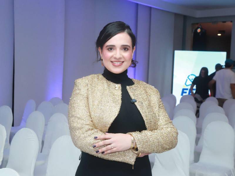 Kathia Flores, gerente administrativa de LED Store.