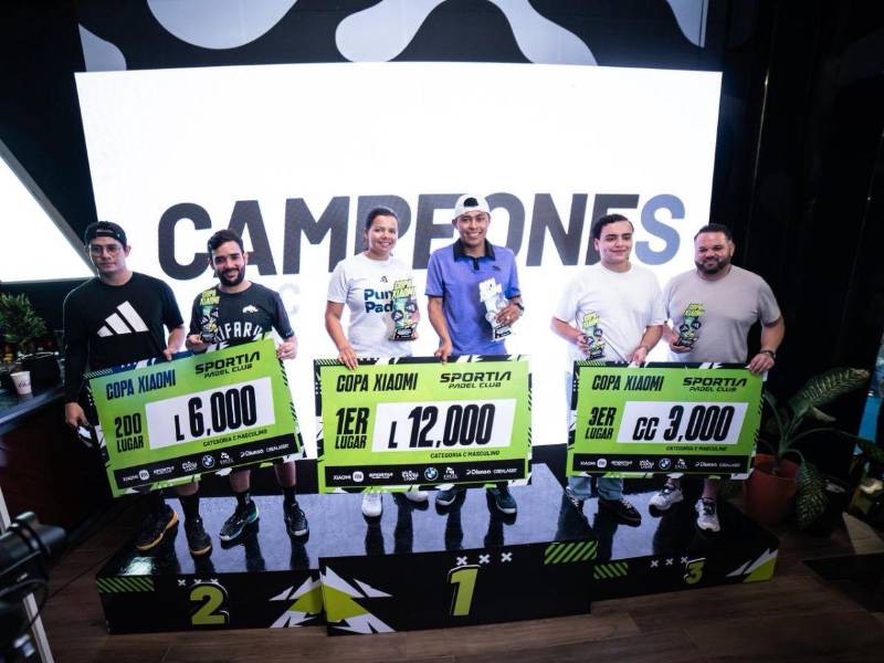 Sportia Pádel Club celebró su primer aniversario con un evento sin precedentes al albergar la gran final de la Copa Xiaomi, una semana cargada de deporte, entretenimiento y experiencias premium.