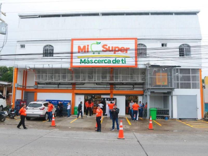 Mi Super consolida su expansión en la zona norte con una nueva tienda en el barrio Sunseri de San Pedro Sula