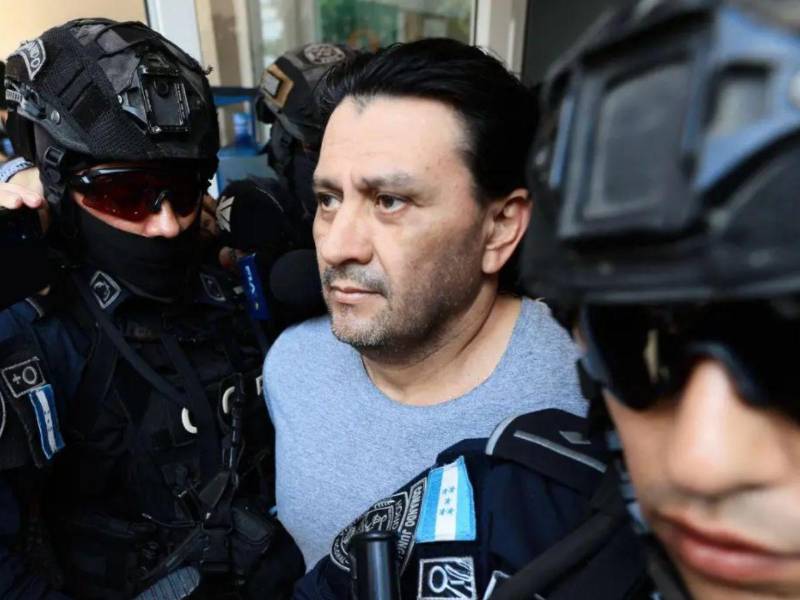 Amílcar Alexander Ardón Soriano, exalcalde de El Paraíso, Copán, acusado del delito de lavado de activos.