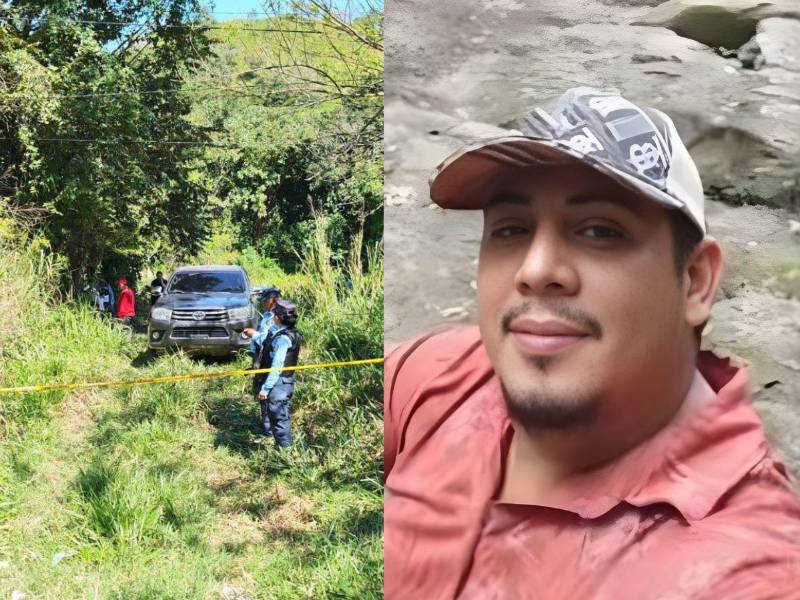 Tras ser raptado junto a su vehículo, un joven fue asesinado y abandonado en Trinidad, Copán, según informes preliminares.