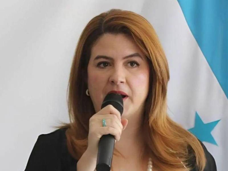 Cossette López, consejera vocal del Consejo Nacional Electoral (CNE),.