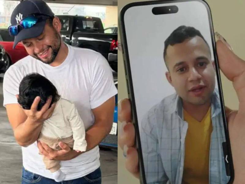 El hondureño José Contreras Díaz, de 30 años de edad.