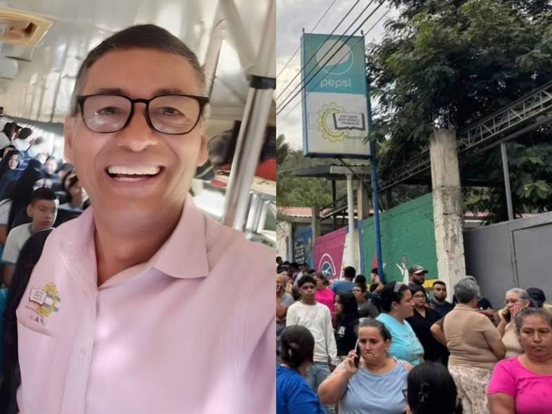 El legado del director Víctor Fiallos fue recordado este sábado por familiares, estudiantes, docentes y vecinos que acudieron a darle el último adiós durante su velatorio, realizado inicialmente en el Centro Comunal de la colonia Brisas del Valle, en Cofradía, Cortés.