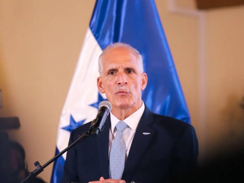 Nasry Asfura, presidente de la República de Honduras.