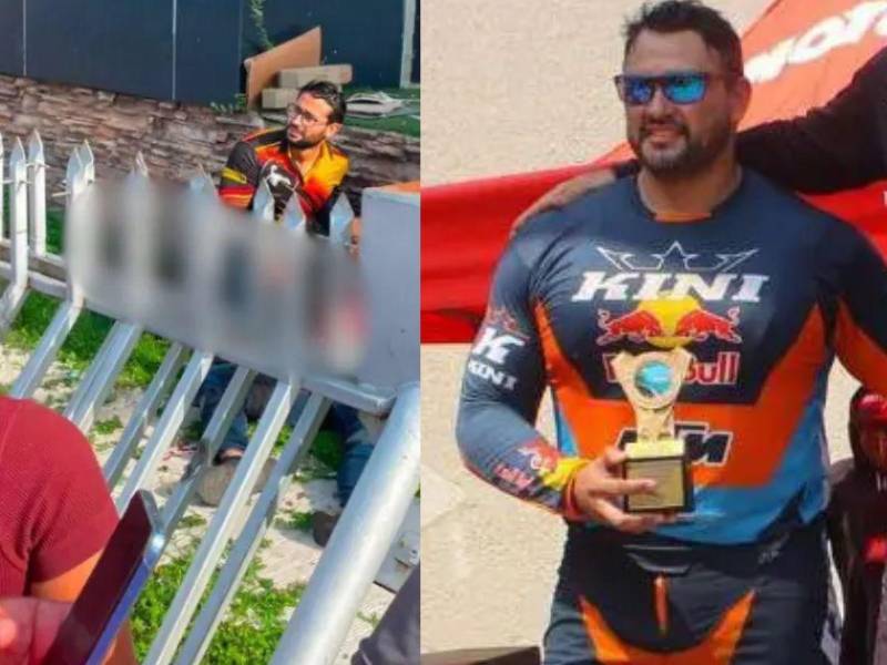 Un sicario en motocicleta y cinco balazos habrían acabado con la vida del reconocido empresario Jaime Roberto Becker Menardi en Jardines del Valle, San Pedro Sula
