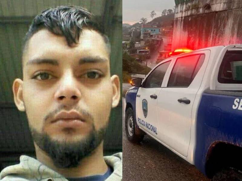 La víctima fue identificada como Cristian Ariel Montufar Fajardo.