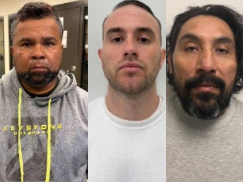 Tres hondureños figuran entre 12 inmigrantes deportados por el ICE. La agencia reporta condenas por delitos relacionados con armas y narcotráfico