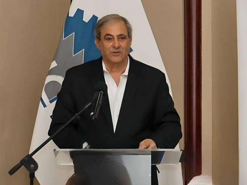 Karim Qubain, presidente de la Cámara de Comercio e Industrias de Cortés.