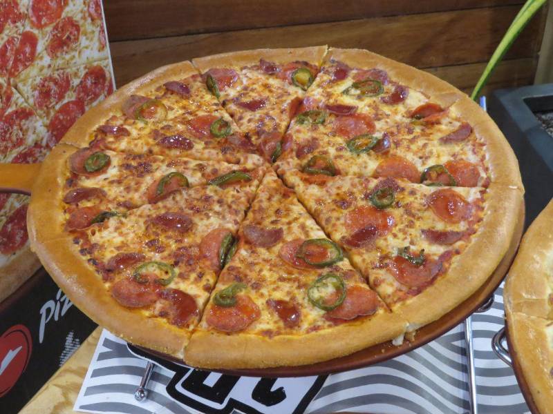 Chorizo Español y Jalapeño.