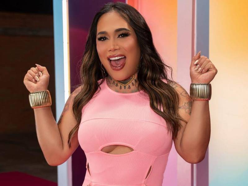 La influencer Karina Torres.