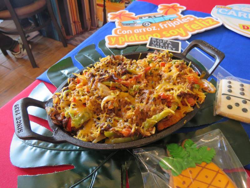 Ropa Vieja Skillet.