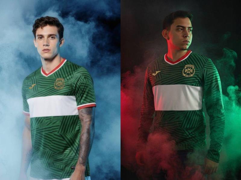 Diunsa y Joma presentan la camiseta conmemorativa que honra un siglo de historia verdolaga