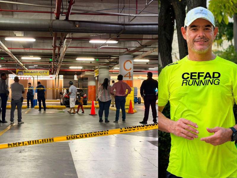 Además de ser un conocido empresario en la zona norte de Honduras, Milton Omar Rápalo era pintor y pertenecía a grupos de corredores.