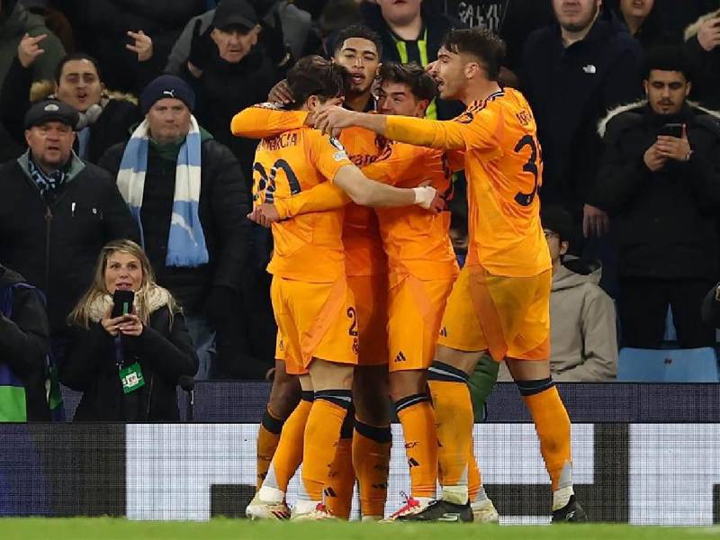 Brahim Díaz fue el anotador del empate 2-2 ante el City.