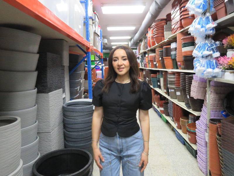 Liza Herrera, Gerente de Plastikal.