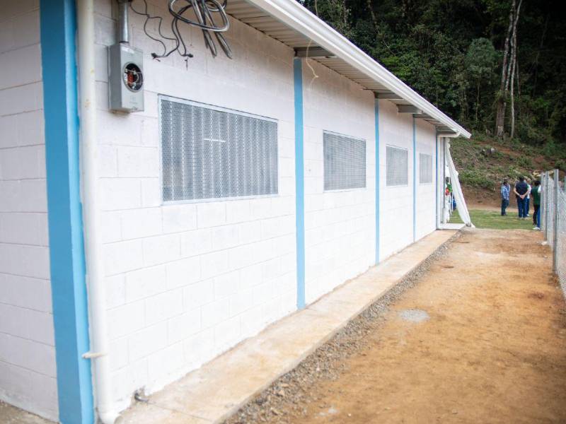 Nuevo centro prebásico fortalece el acceso a educación inicial en comunidad rural de Intibucá.