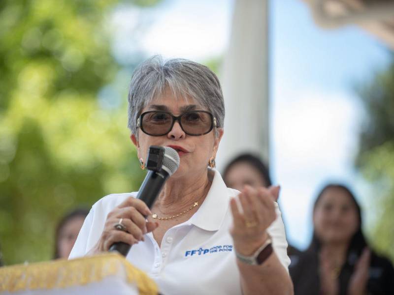 Linda Coello, presidenta de Cepudo, detalló sobre la importancia de las alianzas para generar cambios sostenibles en las comunidades.