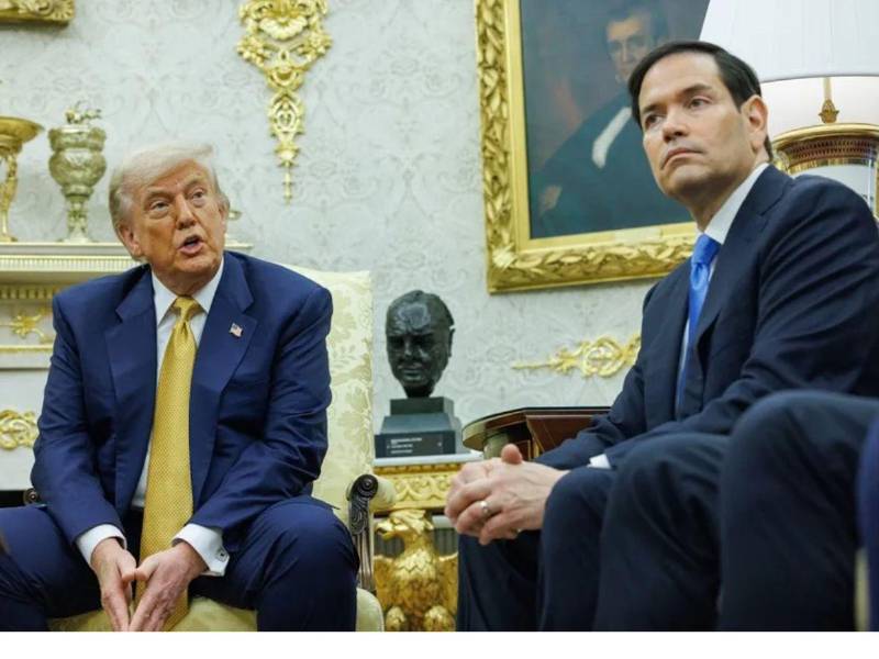 Estados Unidos no permitirá que los extranjeros exploten nuestro sistema de inmigración, indicó Rubio.