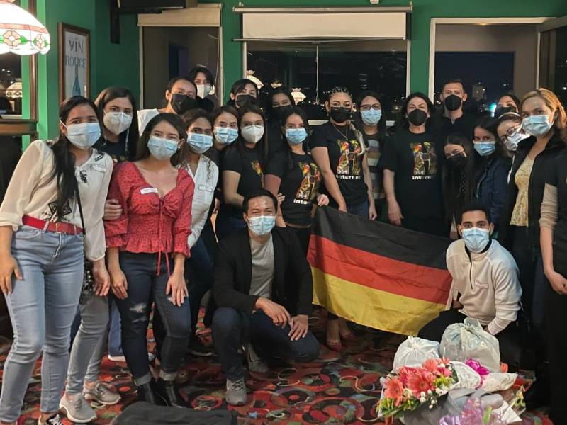 Enfermeros que forman parte del programa.