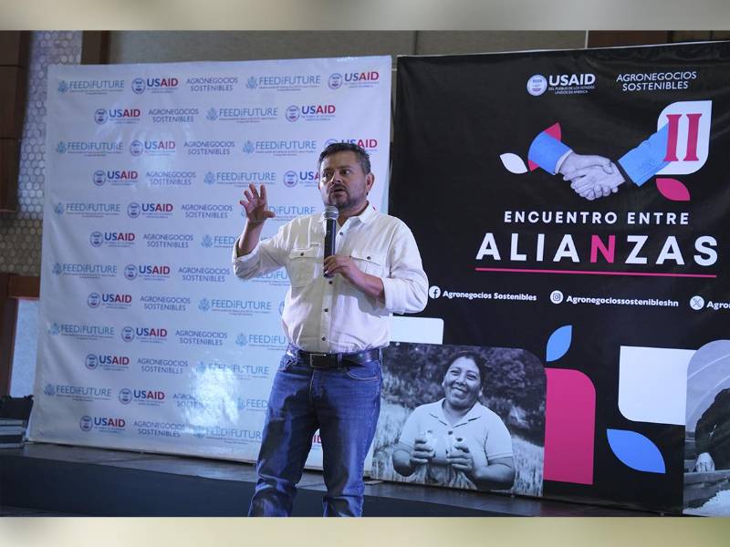 El respaldo de Usaid, a través de su programa de Agronegocios Sostenibles, fortalece esta iniciativa.