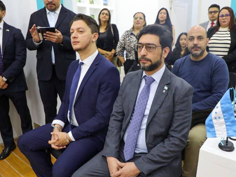 Delegación oficial reafirma el compromiso con la diáspora hondureña.