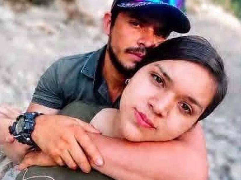 Foto en vida de Levis Arelis y Anayeli Raquel.