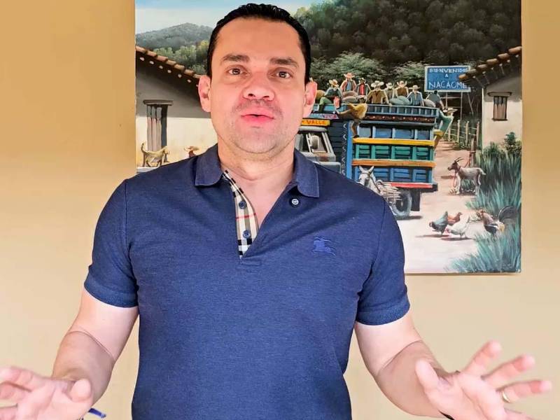 El presidente del Congreso Nacional, Tomás Zambrano.