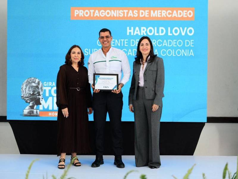 Supermercados La Colonia recibió el reconocimiento de “Super TOM”.