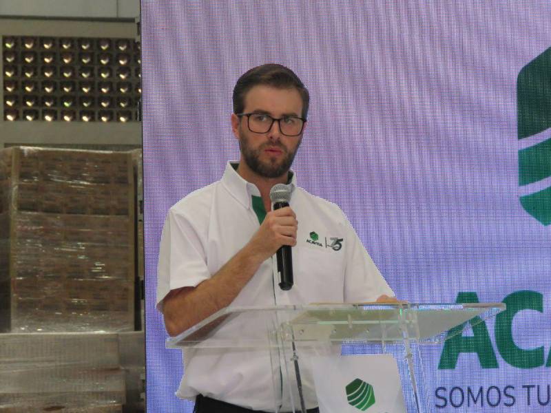 Luis Diego Aguirreurreta, director regional de operaciones.