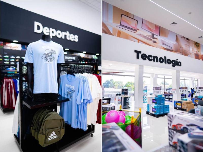 Diunsa inaugura su 4ta. tienda en San Pedro Sula, ubicada en la 7 Calle