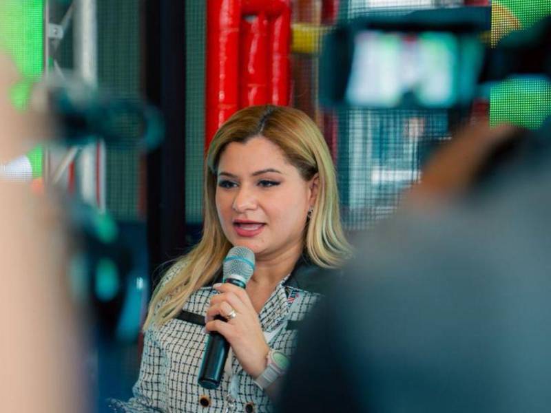 Emma Mejía, directora ejecutiva de Elevate Hub.