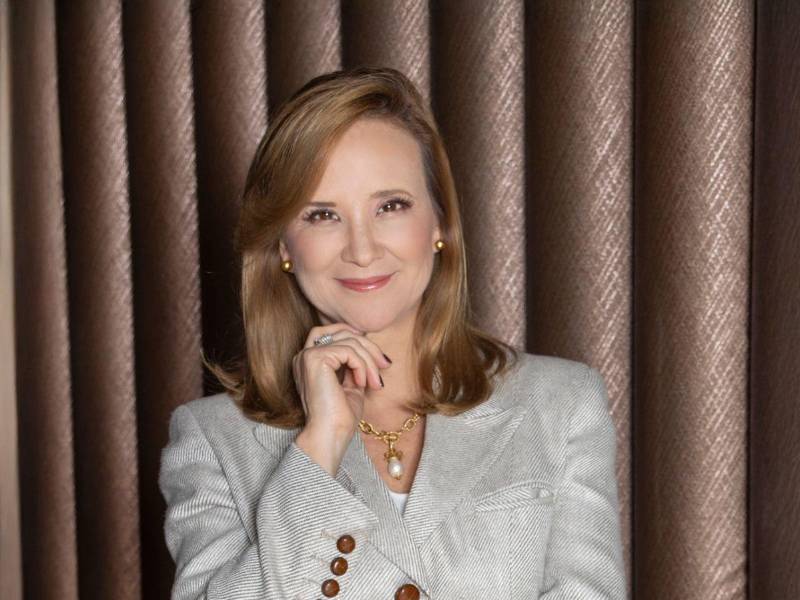 Gisela Sánchez, presidente Ejecutiva del BCIE.