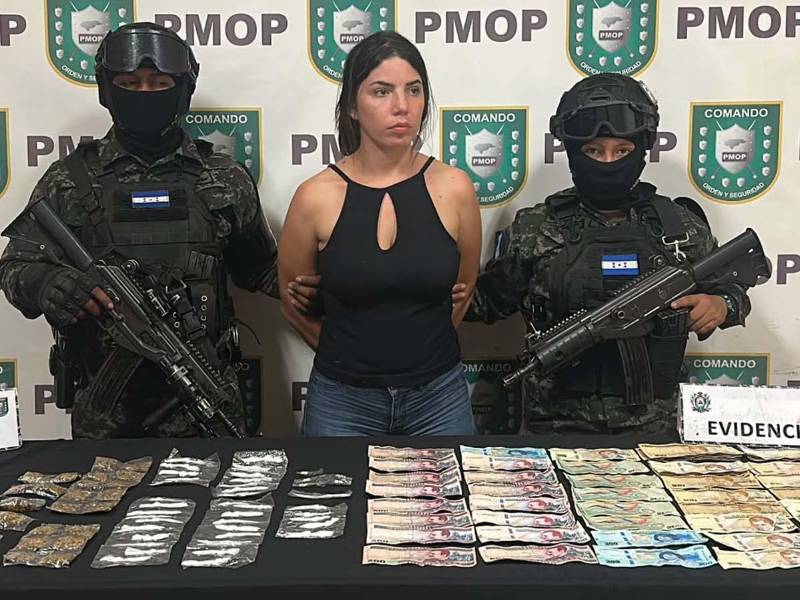 La joven de 23 años es conocida con el alias de “La Chela”.